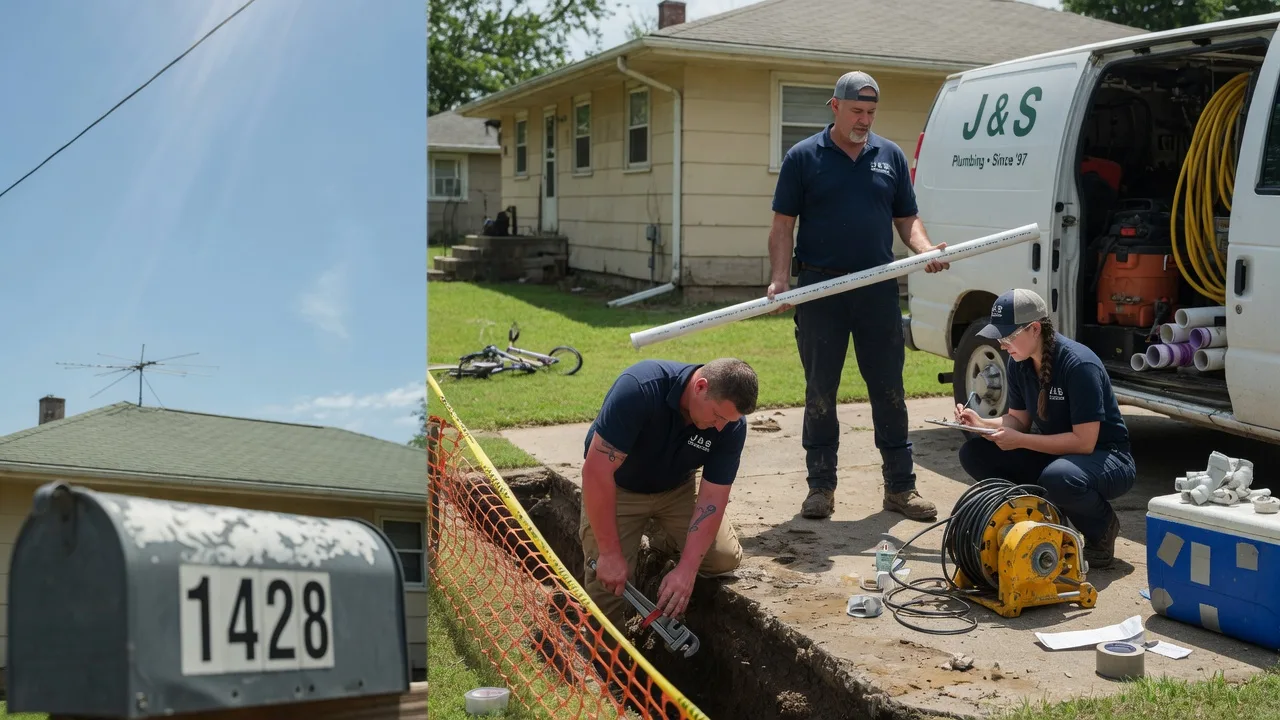 Sewer Line Repair in Glenwood, IL near me